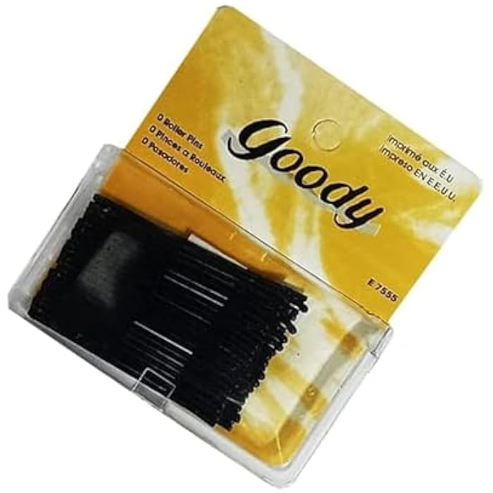 Bobby Pins Black Bobby Pins – Black Hair Grips for Makeup Hair Styling of Women – 5cm LongIdeal for All Types of Hair (20psc) - Image 1